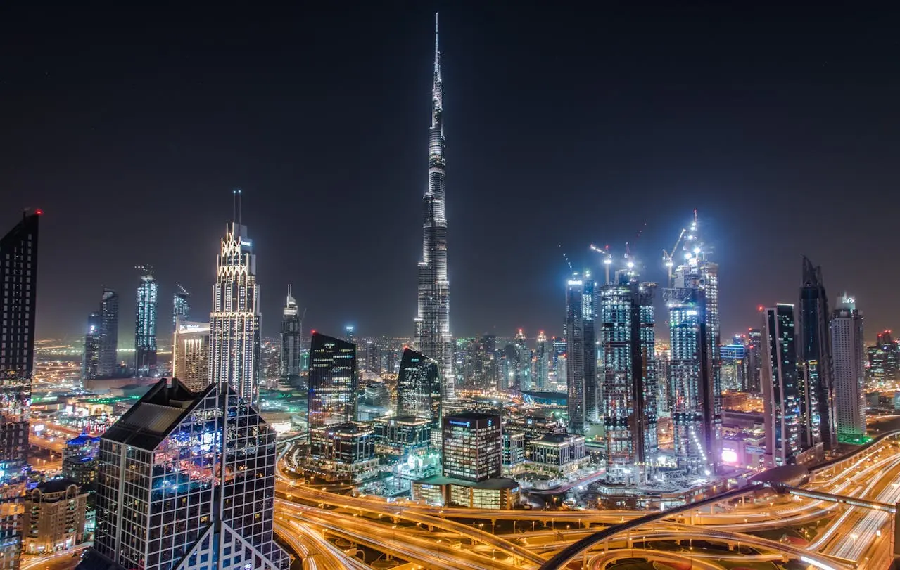 Burj Khalifa in Dubai